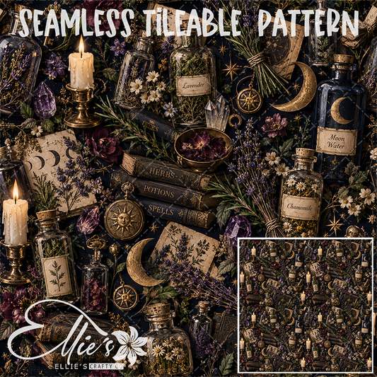 Image 576 - Seamless Tiled Pattern Digital Images for Vinyl/Tumbler Wraps