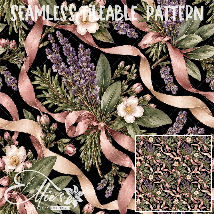 Image 577 - Seamless Tiled Pattern Digital Images for Vinyl/Tumbler Wraps