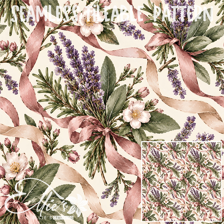Image 578 - Seamless Tiled Pattern Digital Images for Vinyl/Tumbler Wraps