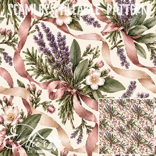 Image 578 - Seamless Tiled Pattern Digital Images for Vinyl/Tumbler Wraps