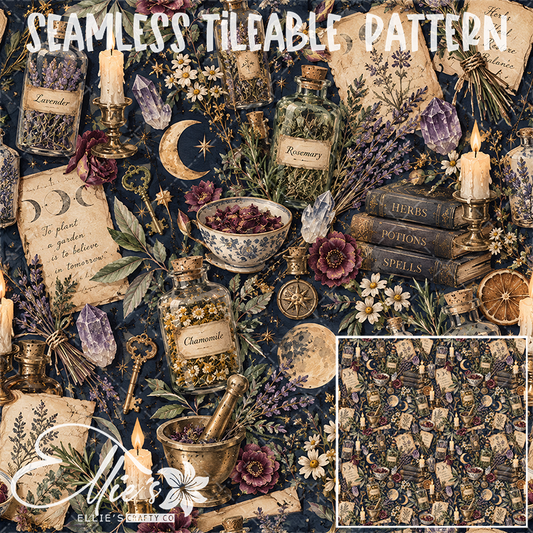 Image 579 - Seamless Tiled Pattern Digital Images for Vinyl/Tumbler Wraps