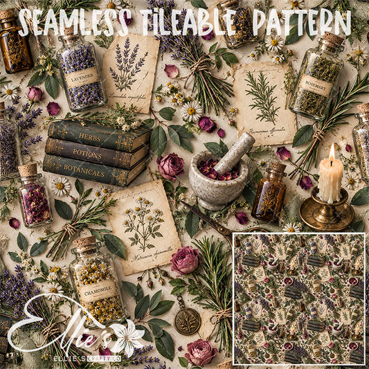 Image 581 - Seamless Tiled Pattern Digital Images for Vinyl/Tumbler Wraps