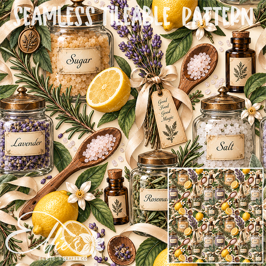 Image 583 - Seamless Tiled Pattern Digital Images for Vinyl/Tumbler Wraps