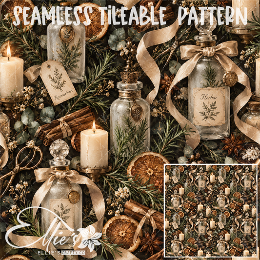 Image 584 - Seamless Tiled Pattern Digital Images for Vinyl/Tumbler Wraps