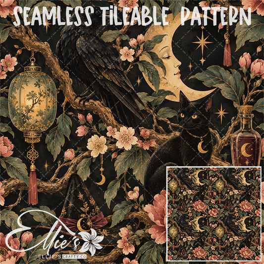 Image 587 - Seamless Tiled Pattern Digital Images for Vinyl/Tumbler Wraps
