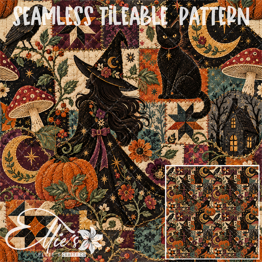 Image 589 - Seamless Tiled Pattern Digital Images for Vinyl/Tumbler Wraps