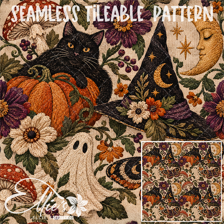 Image 591 - Seamless Tiled Pattern Digital Images for Vinyl/Tumbler Wraps
