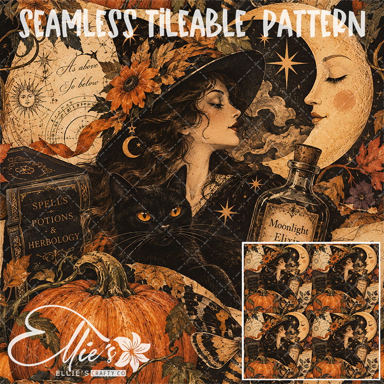 Image 592 - Seamless Tiled Pattern Digital Images for Vinyl/Tumbler Wraps
