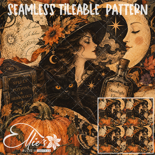 Image 592 - Seamless Tiled Pattern Digital Images for Vinyl/Tumbler Wraps