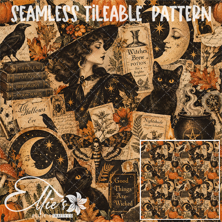 Image 593 - Seamless Tiled Pattern Digital Images for Vinyl/Tumbler Wraps