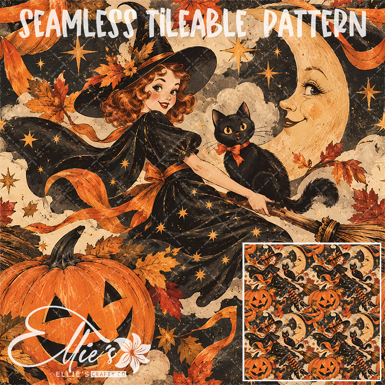 Image 594 - Seamless Tiled Pattern Digital Images for Vinyl/Tumbler Wraps