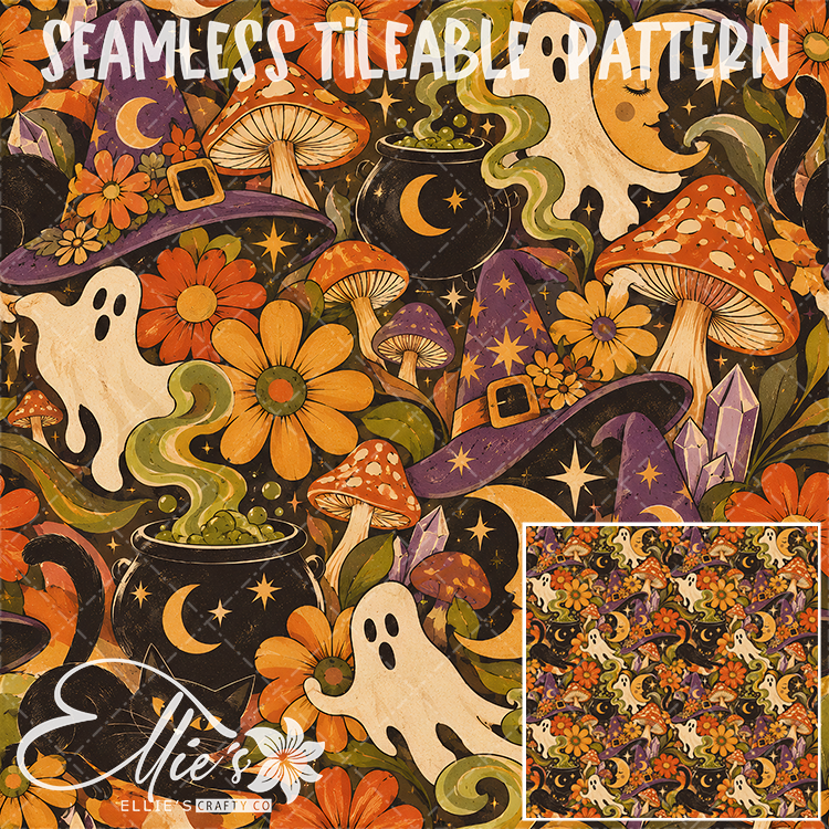 Image 595 - Seamless Tiled Pattern Digital Images for Vinyl/Tumbler Wraps