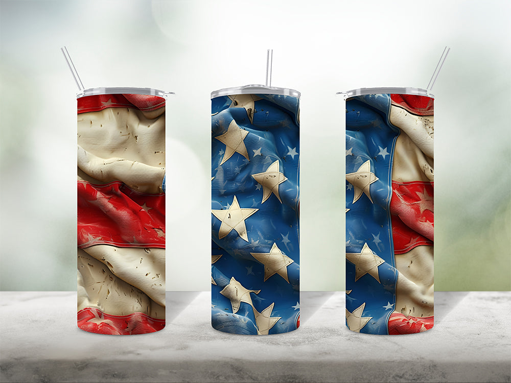 Patriotic Bundle 4 Tumbler Wrap Bundle