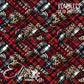 Leopard Christmas - 14 Tiled Pattern Digital Images (Seamless)