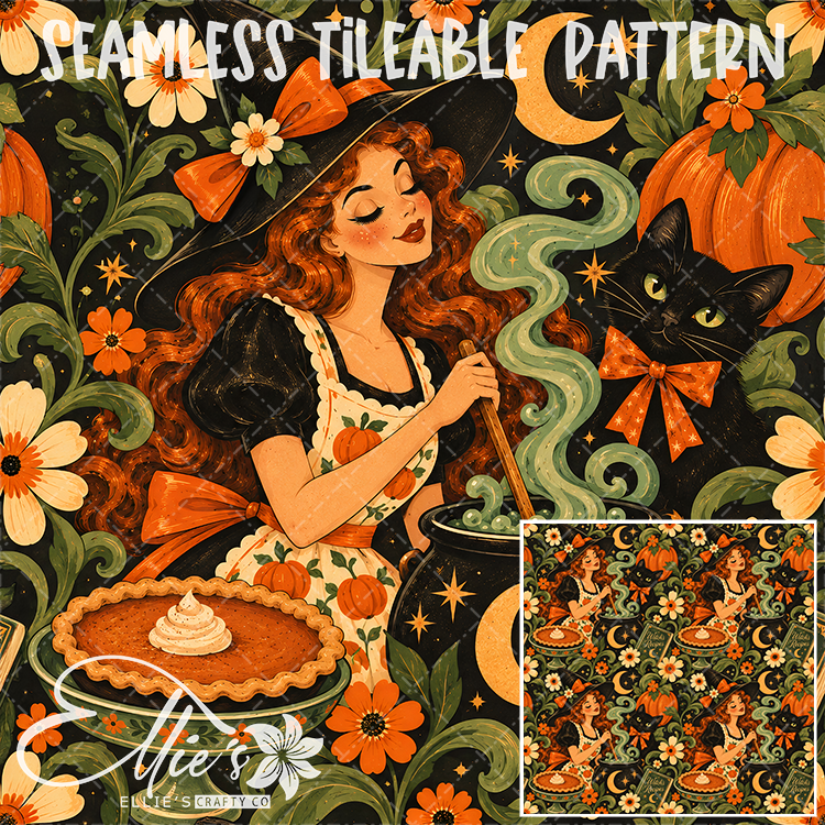 Image 601 - Seamless Tiled Pattern Digital Images for Vinyl/Tumbler Wraps