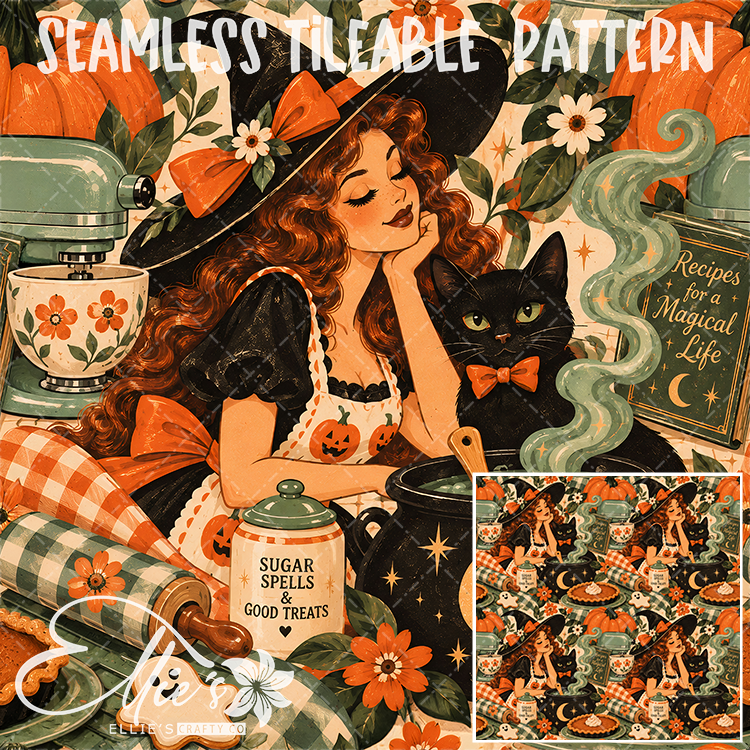 Image 603 - Seamless Tiled Pattern Digital Images for Vinyl/Tumbler Wraps