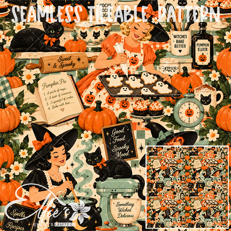 Image 604 - Seamless Tiled Pattern Digital Images for Vinyl/Tumbler Wraps