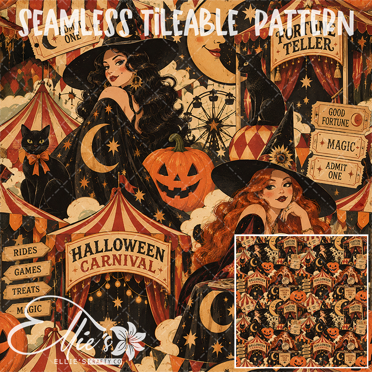 Image 608 - Seamless Tiled Pattern Digital Images for Vinyl/Tumbler Wraps