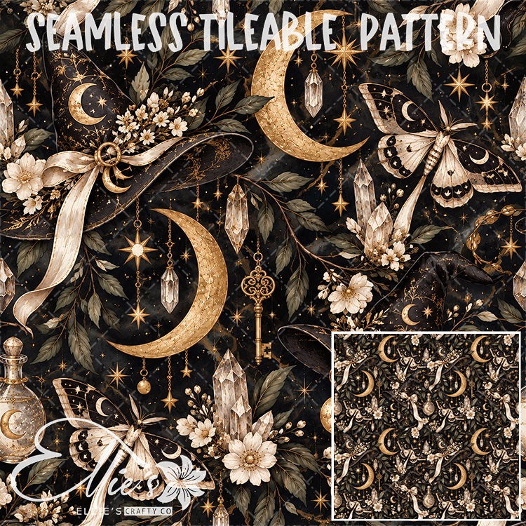 Image 611 - Seamless Tiled Pattern Digital Images for Vinyl/Tumbler Wraps