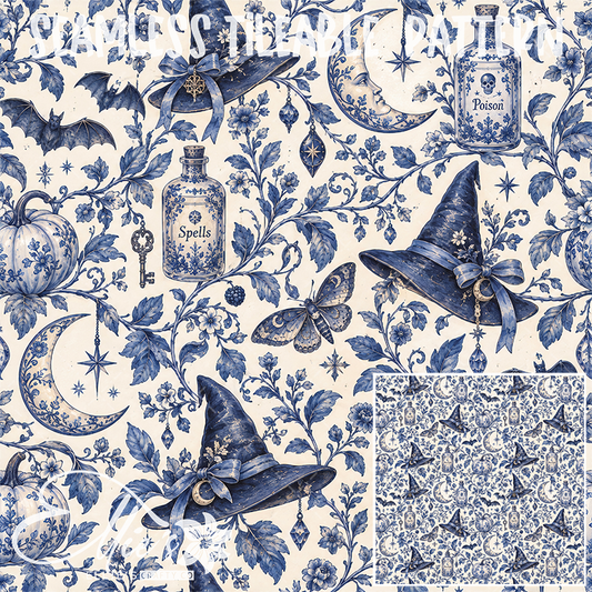 Image 616 - Seamless Tiled Pattern Digital Images for Vinyl/Tumbler Wraps