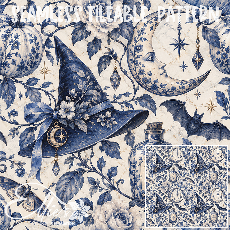 Image 617 - Seamless Tiled Pattern Digital Images for Vinyl/Tumbler Wraps