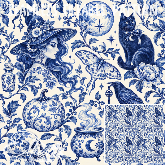 Image 618 - Seamless Tiled Pattern Digital Images for Vinyl/Tumbler Wraps