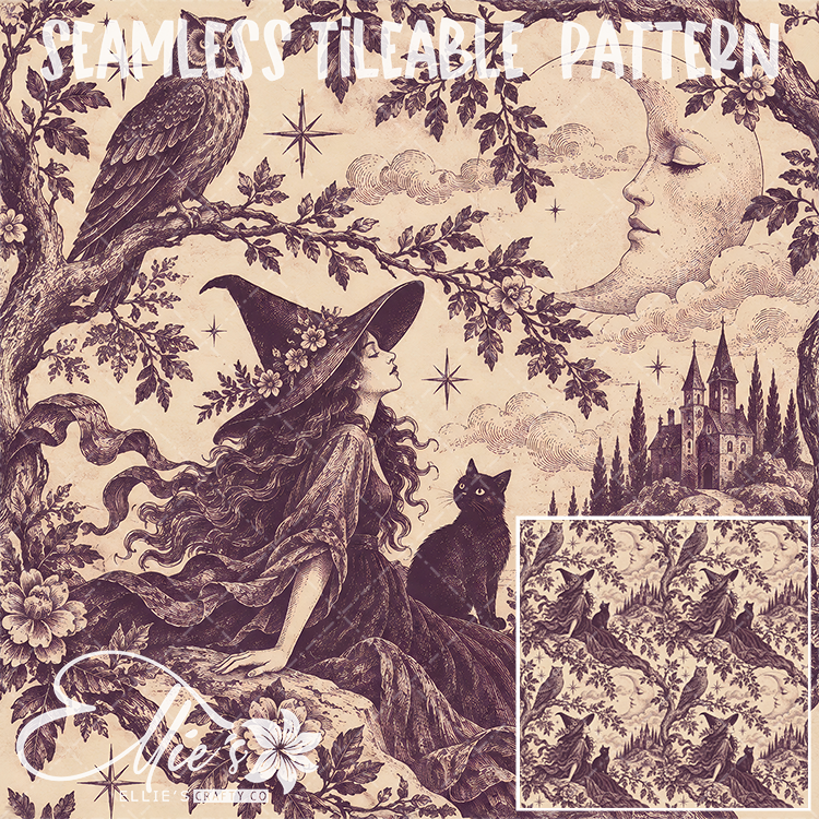 Image 620 - Seamless Tiled Pattern Digital Images for Vinyl/Tumbler Wraps