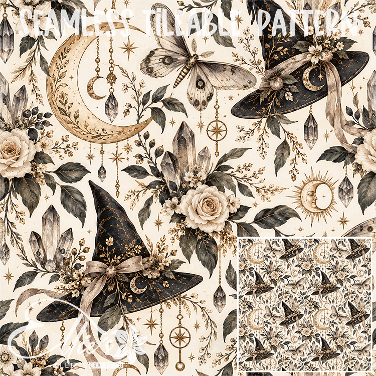 Image 621 - Seamless Tiled Pattern Digital Images for Vinyl/Tumbler Wraps