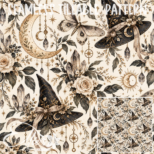 Image 621 - Seamless Tiled Pattern Digital Images for Vinyl/Tumbler Wraps