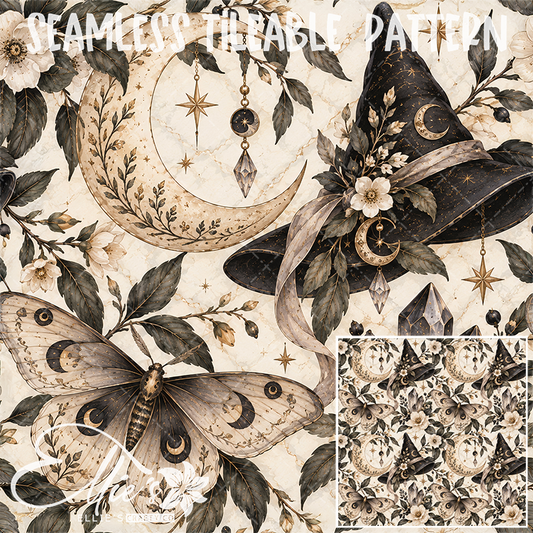 Image 622 - Seamless Tiled Pattern Digital Images for Vinyl/Tumbler Wraps