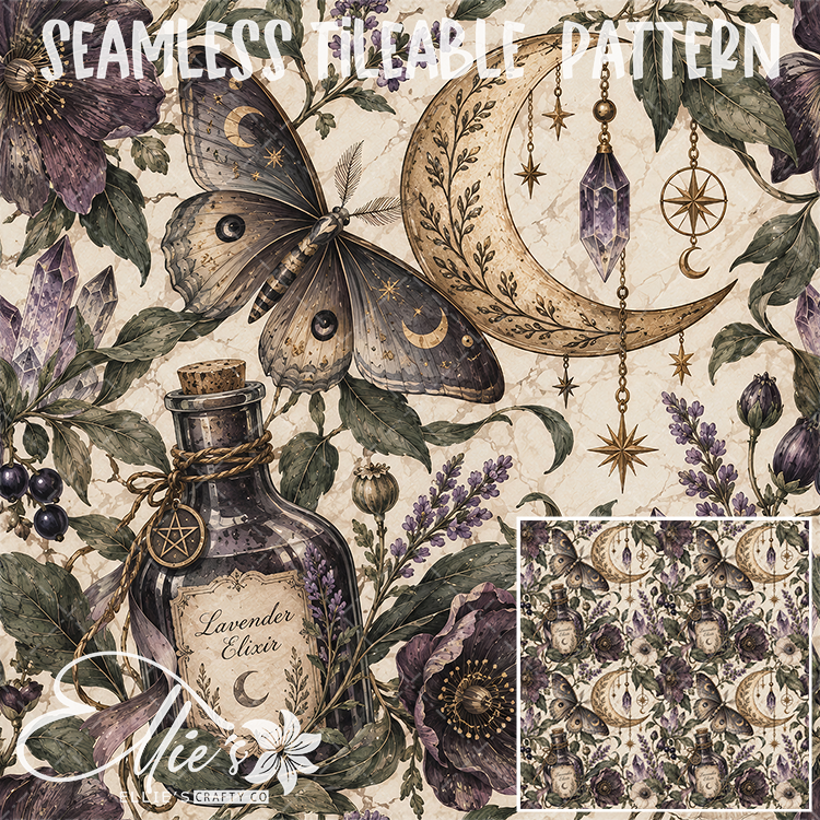 Image 624 - Seamless Tiled Pattern Digital Images for Vinyl/Tumbler Wraps