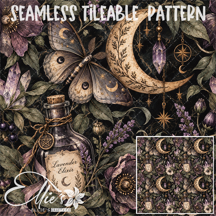 Image 625 - Seamless Tiled Pattern Digital Images for Vinyl/Tumbler Wraps