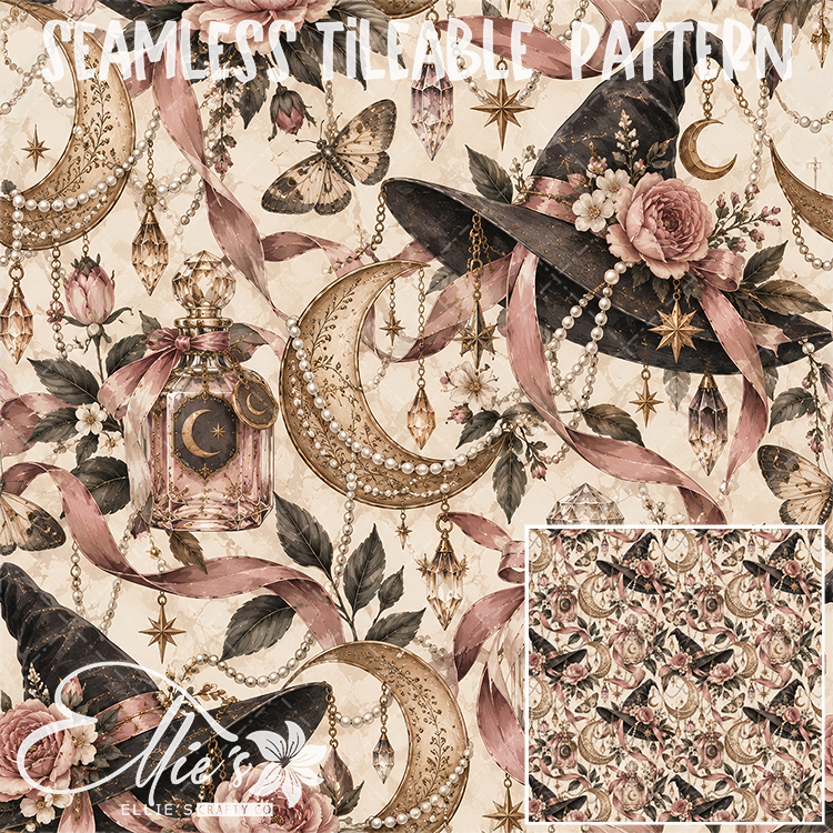 Image 626 - Seamless Tiled Pattern Digital Images for Vinyl/Tumbler Wraps