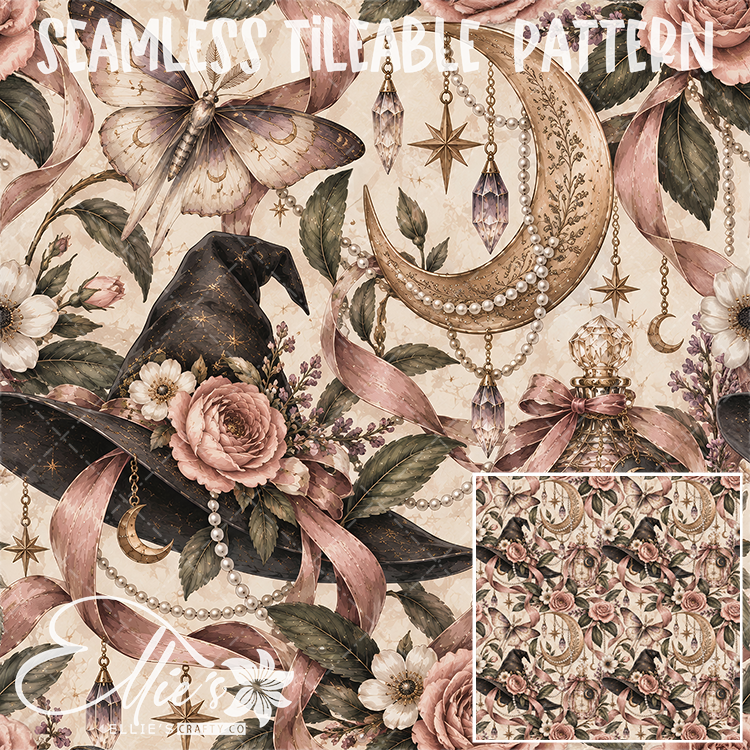 Image 627 - Seamless Tiled Pattern Digital Images for Vinyl/Tumbler Wraps