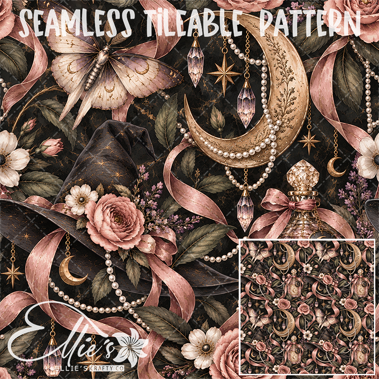 Image 628 - Seamless Tiled Pattern Digital Images for Vinyl/Tumbler Wraps