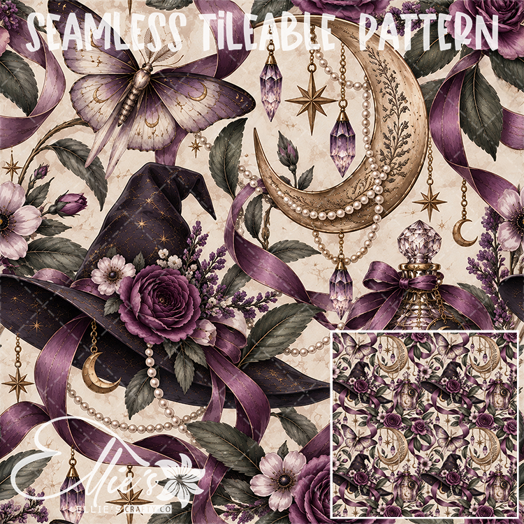 Image 629 - Seamless Tiled Pattern Digital Images for Vinyl/Tumbler Wraps