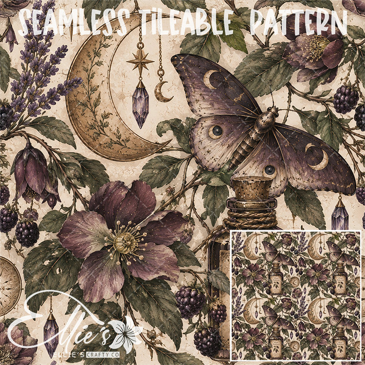 Image 633 - Seamless Tiled Pattern Digital Images for Vinyl/Tumbler Wraps