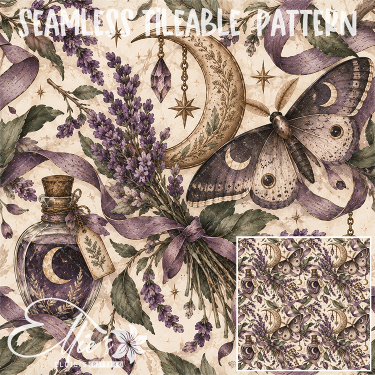 Image 636 - Seamless Tiled Pattern Digital Images for Vinyl/Tumbler Wraps