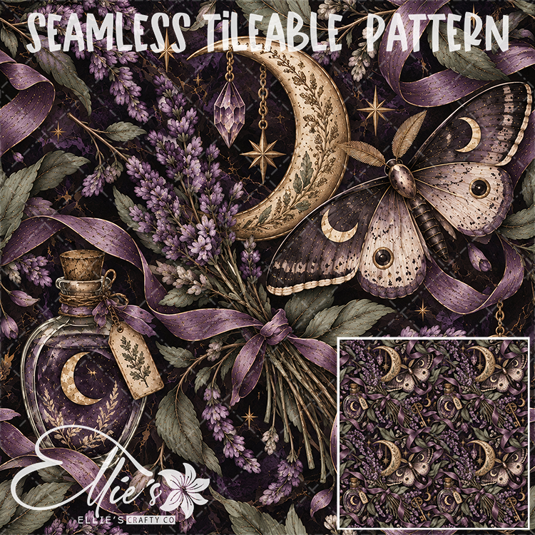 Image 637 - Seamless Tiled Pattern Digital Images for Vinyl/Tumbler Wraps