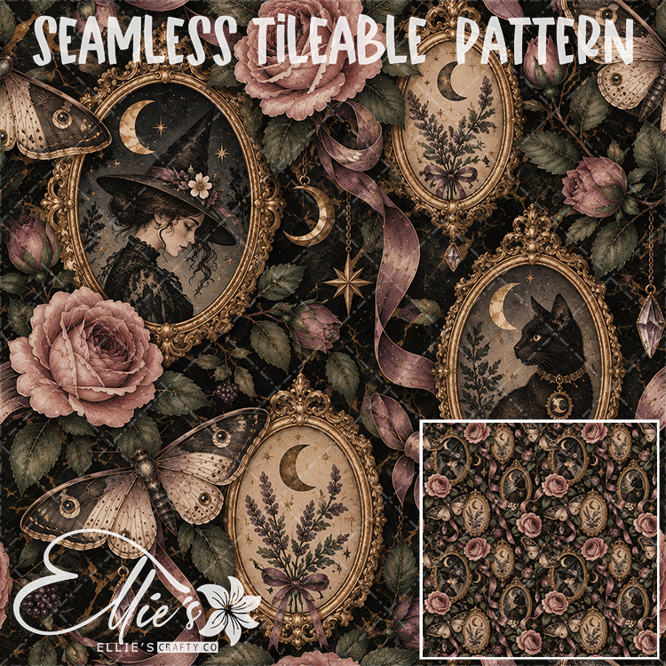 Image 639 - Seamless Tiled Pattern Digital Images for Vinyl/Tumbler Wraps