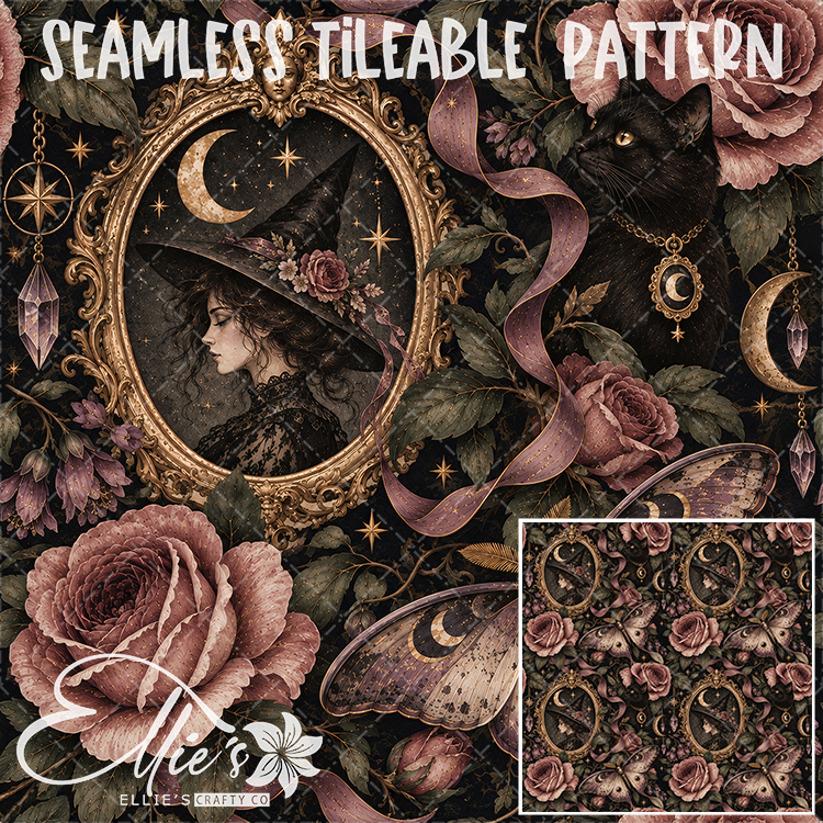 Image 641 - Seamless Tiled Pattern Digital Images for Vinyl/Tumbler Wraps