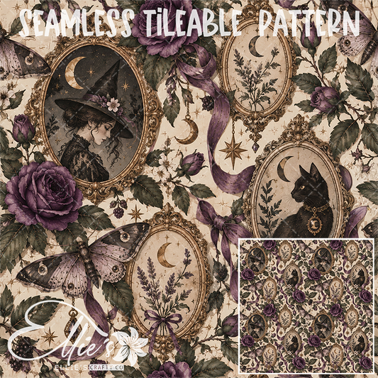 Image 642 - Seamless Tiled Pattern Digital Images for Vinyl/Tumbler Wraps