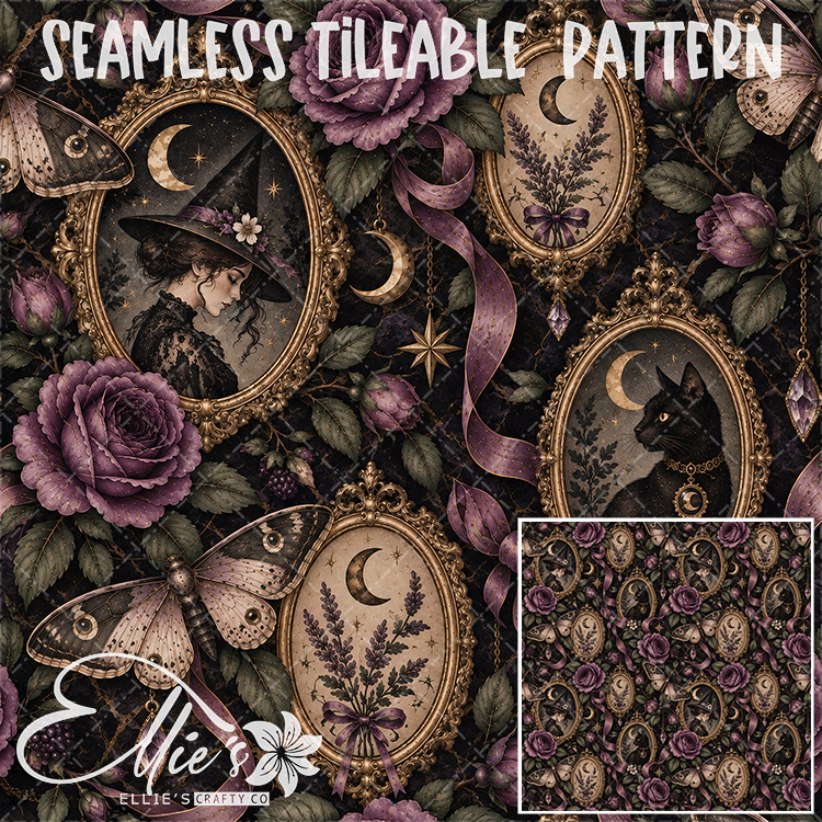 Image 643 - Seamless Tiled Pattern Digital Images for Vinyl/Tumbler Wraps