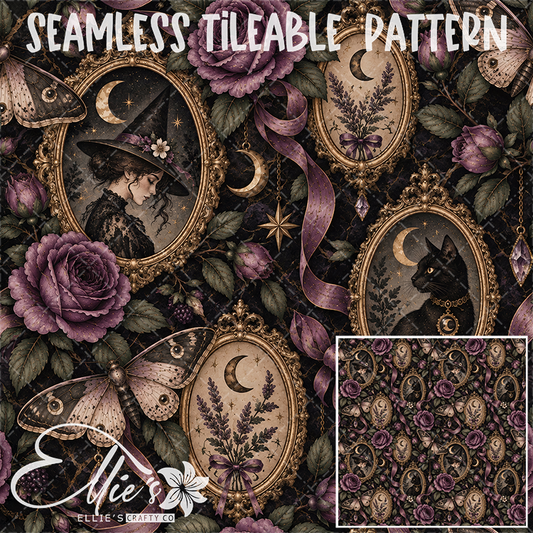 Image 643 - Seamless Tiled Pattern Digital Images for Vinyl/Tumbler Wraps
