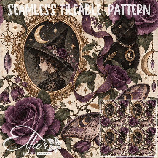 Image 644 - Seamless Tiled Pattern Digital Images for Vinyl/Tumbler Wraps