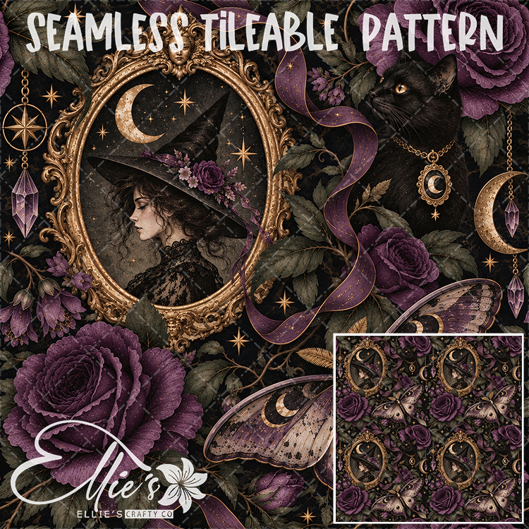 Image 645 - Seamless Tiled Pattern Digital Images for Vinyl/Tumbler Wraps