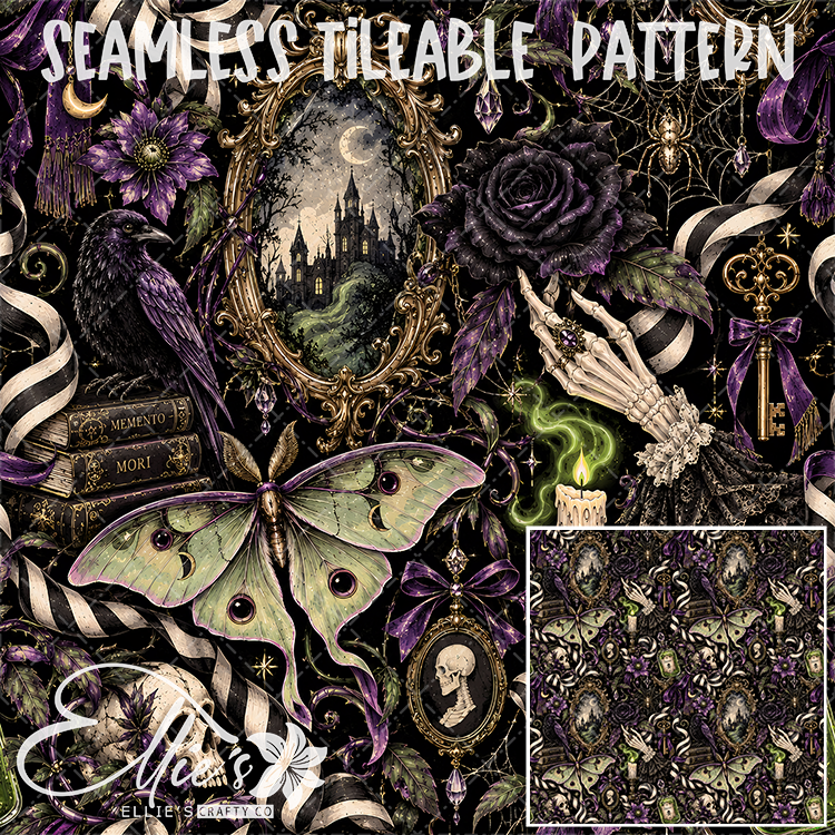 Image 646 - Seamless Tiled Pattern Digital Images for Vinyl/Tumbler Wraps