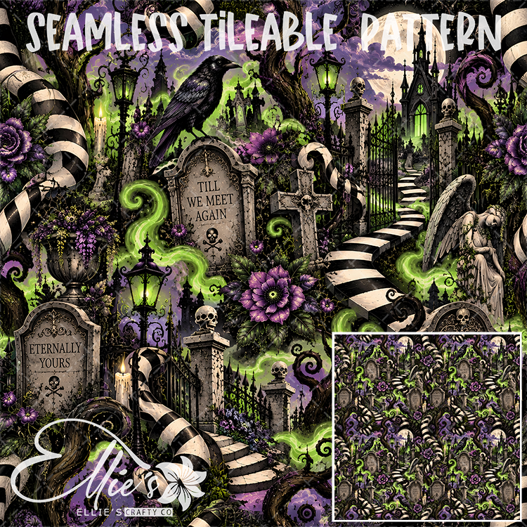 Image 651 - Seamless Tiled Pattern Digital Images for Vinyl/Tumbler Wraps