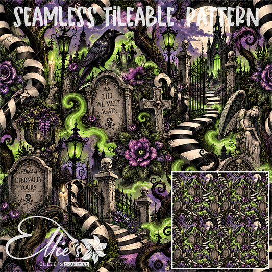 Image 651 - Seamless Tiled Pattern Digital Images for Vinyl/Tumbler Wraps