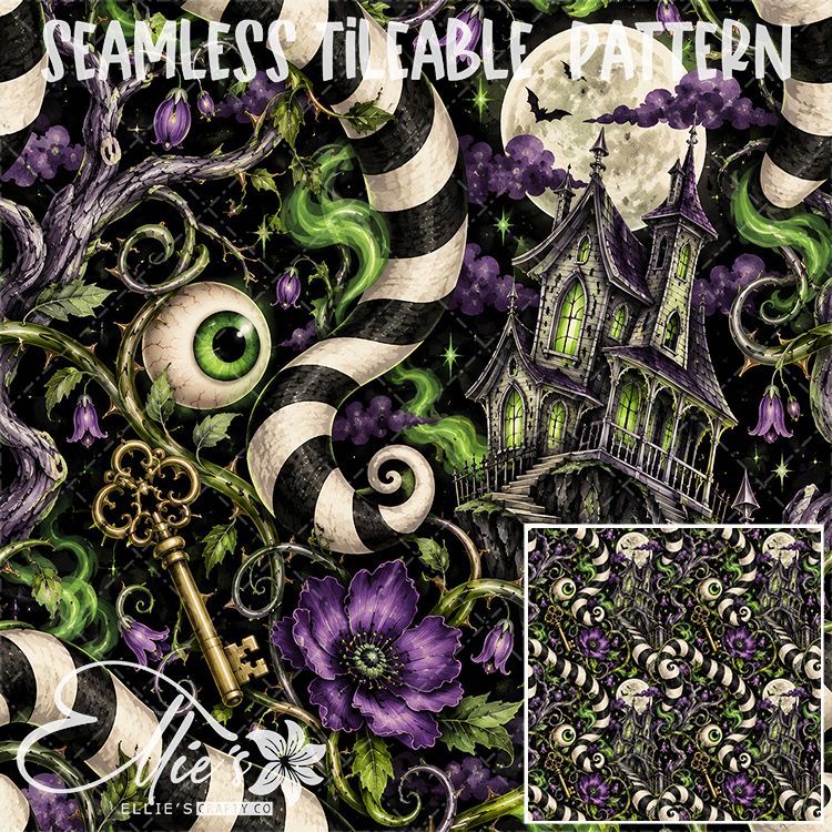 Image 652 - Seamless Tiled Pattern Digital Images for Vinyl/Tumbler Wraps